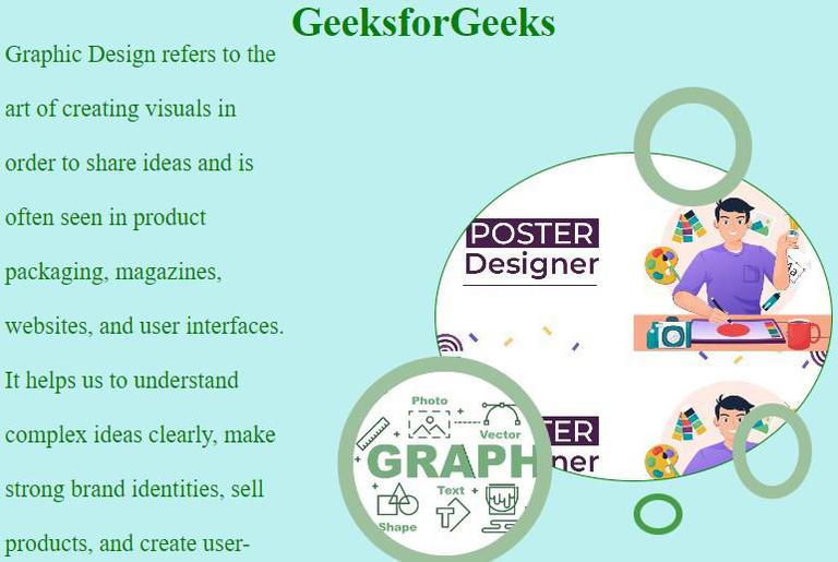 Design a Layered Image Page Template using HTML and CSS - GeeksforGeeks