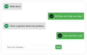 Create a Chatbox UI Template using HTML and CSS - GeeksforGeeks