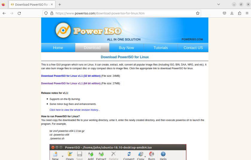 poweriso_website