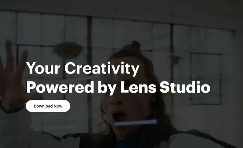 Lens Studio Homepage