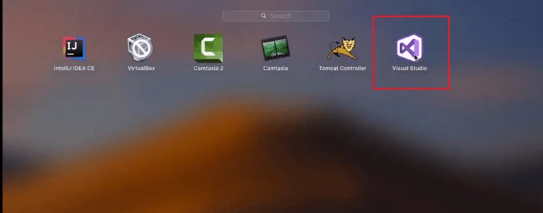 How to Run Visual Studio on Mac? - GeeksforGeeks