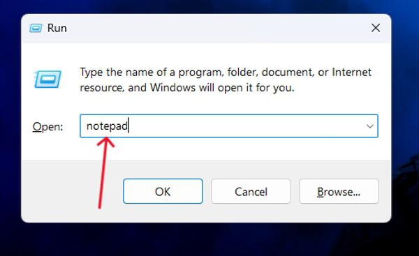 How-To-Open-Notepad-With-Run-Dialog