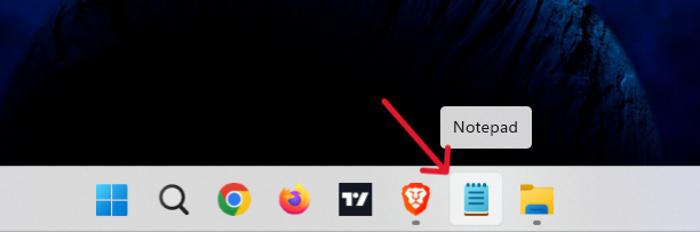 How-to-Open-Notepad-From-Taskbar-1