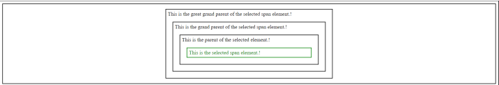 jQueryParent