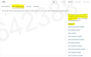 How to use JavaScript in Postman ? - GeeksforGeeks