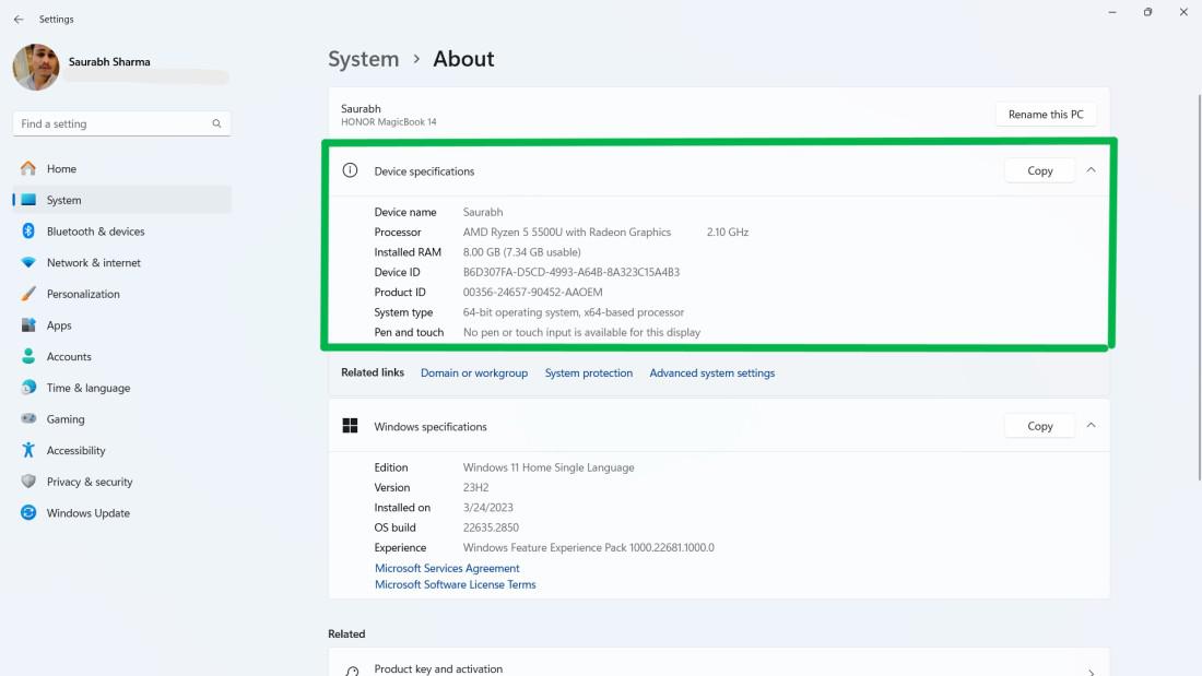 How to Find Your Computer's Serial Number? - GeeksforGeeks