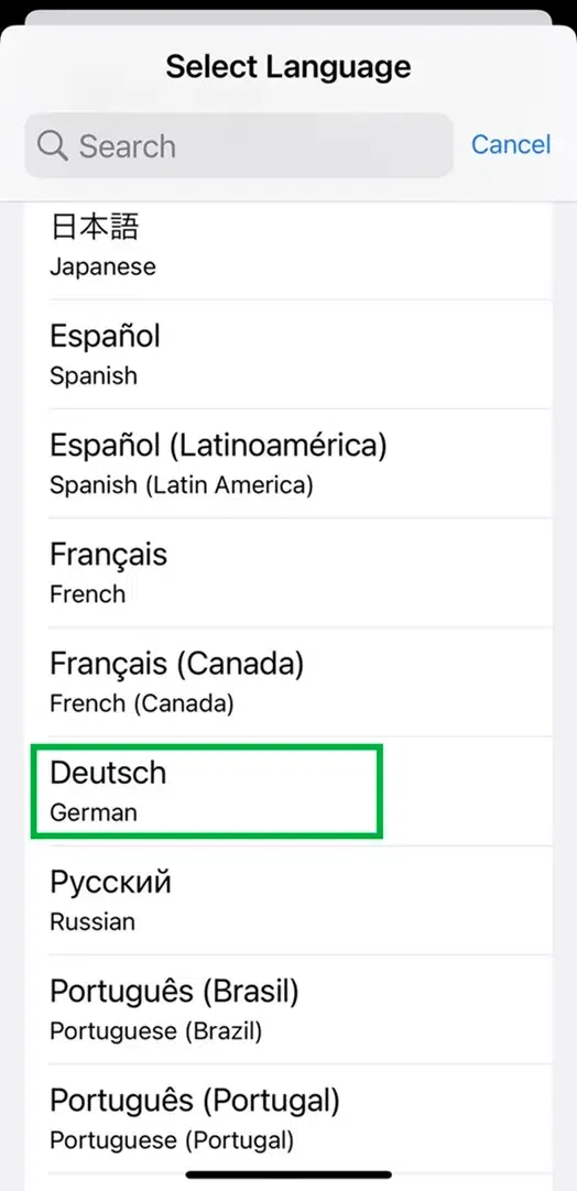 How To Change Language In Google Maps GeeksforGeeks   Change Language In Google Maps Ios Pic6.webp