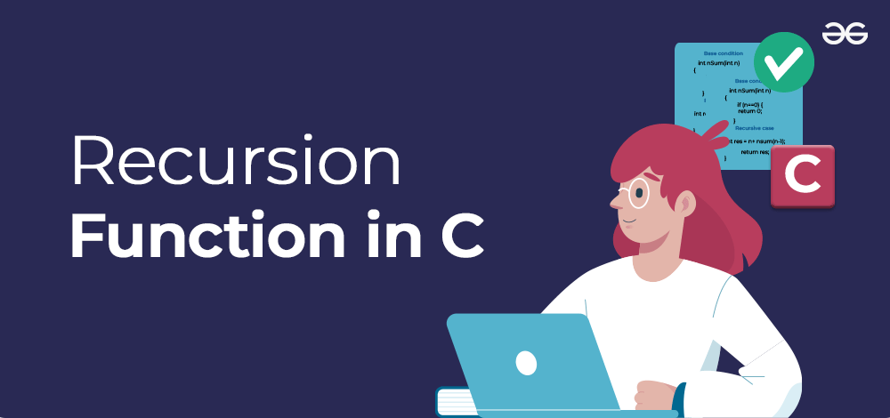 Recursion Function || Recursion in c language