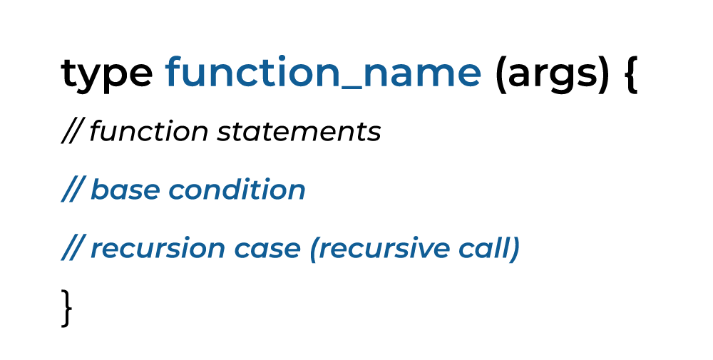 Recursion Function || Recursion in c language