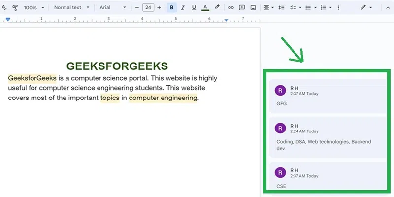 how-to-remove-comments-in-google-docs-geeksforgeeks