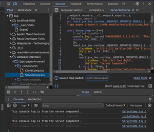 Proper way to use Server Component Inside a Client Component in Next.js ...