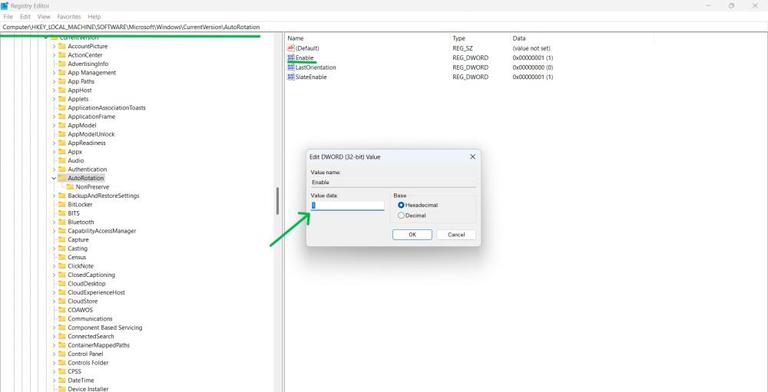 How to Rotate Your PC's Screen on Windows 11? - GeeksforGeeks