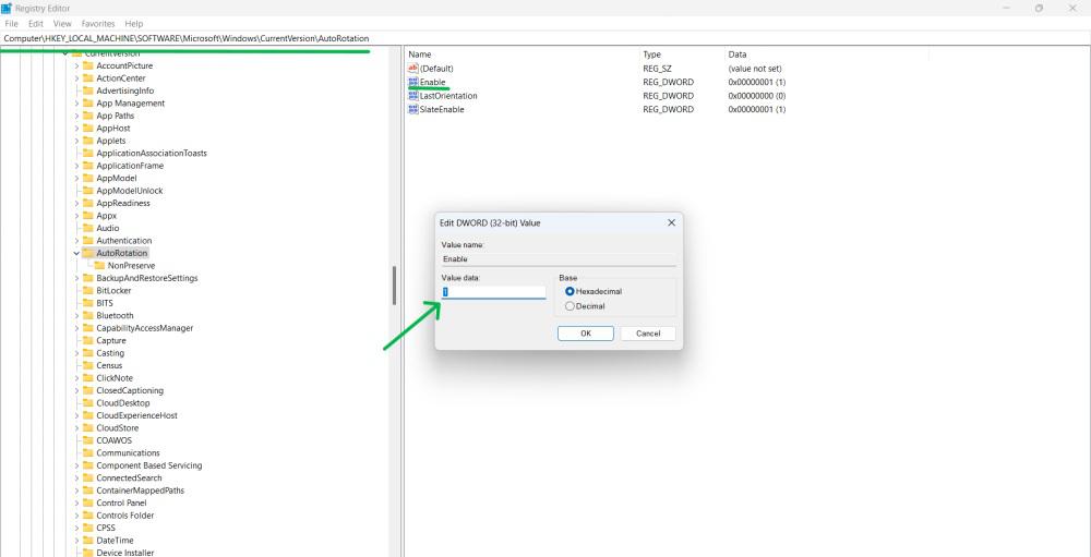 How-To-Enable-Or-Disable-Screen-Rotation-Using-Registry-Editor