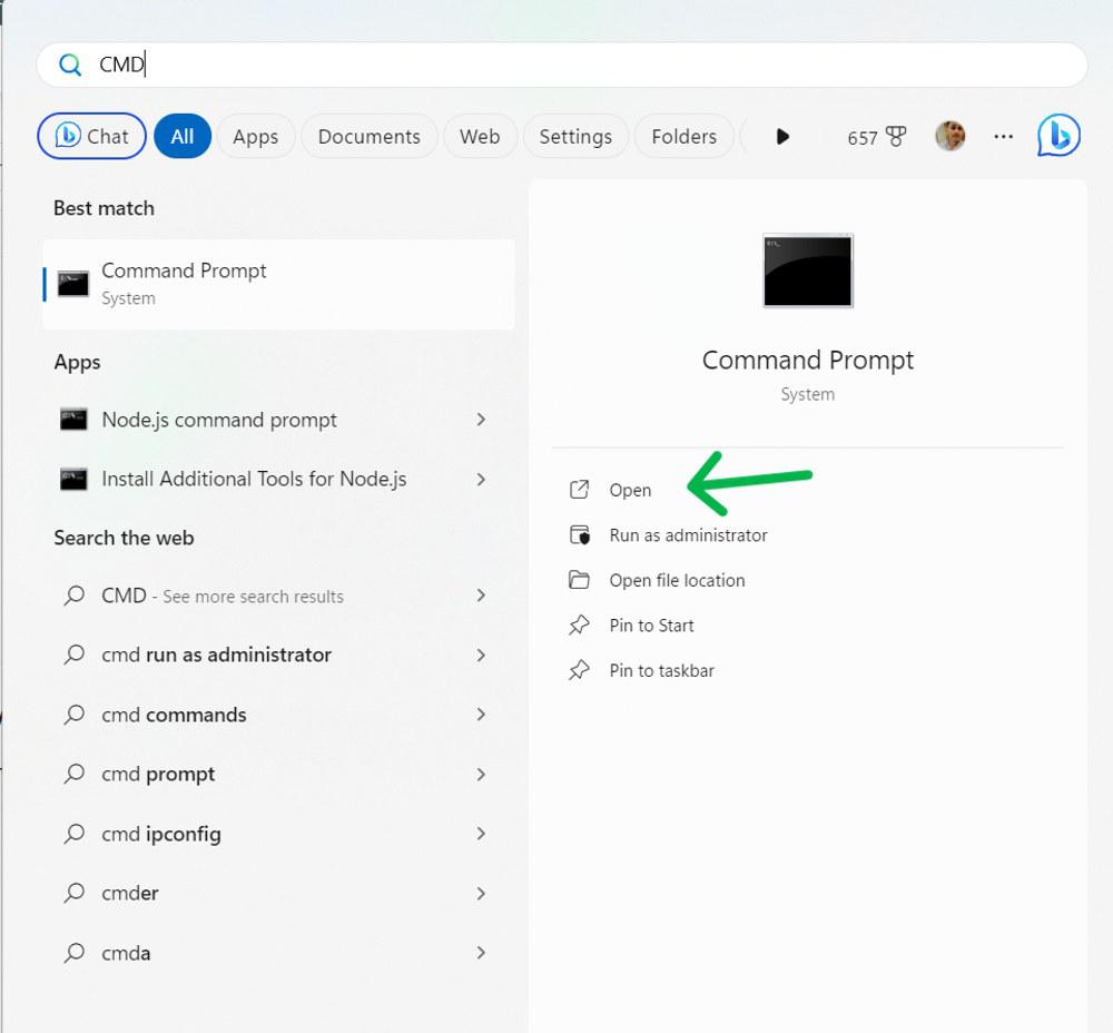 Method 5. How To Check MAC Address in Windows 11 Using Command Prompt