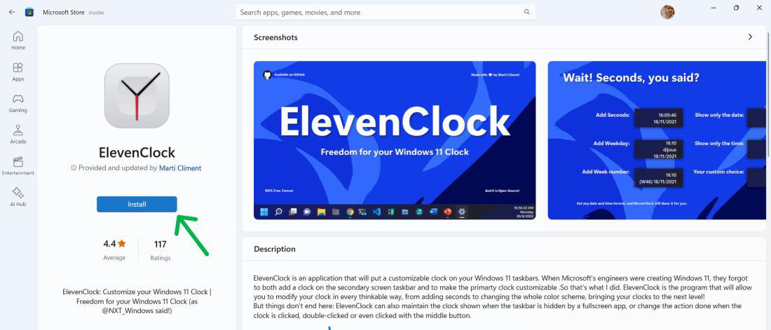 How-To-Show-Seconds-in-Windows-11-Clock-Using-ElevenClock-App1