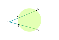 External Secant Secant of a Circle - GeeksforGeeks