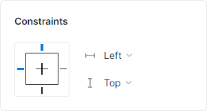 Resizing-by-constraints