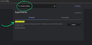 How to Enable or Disable Smooth Scrolling in Google Chrome ...