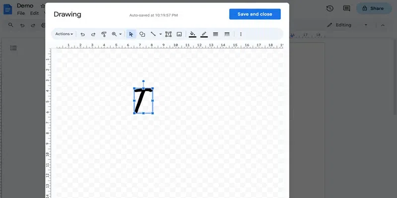 How To Create a Drop Cap In Google Docs - GeeksforGeeks