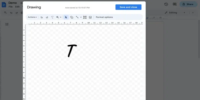 How To Create A Drop Cap In Google Docs - GeeksforGeeks