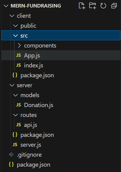 Fundraiser Platform Using Mern - Geeksforgeeks