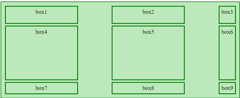 Grid Container - GeeksforGeeks