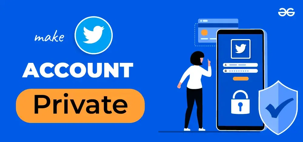 how to make twitter account private