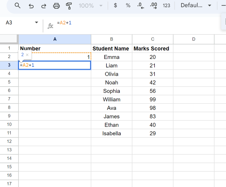 How To Add Serial Number In Google Sheets - Sheets for Marketers