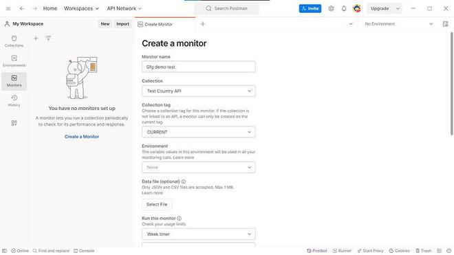 How to use Postman Monitors to schedule and run collections ...