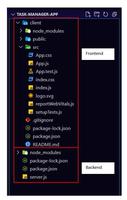 Task Manager App using Express, React and GraphQL. - GeeksforGeeks