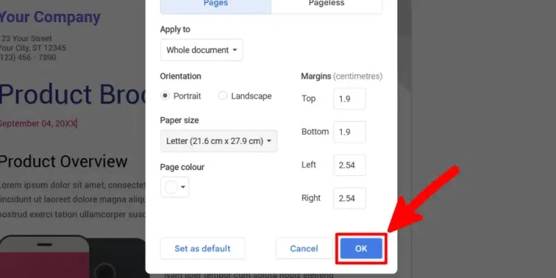 how-to-change-page-size-in-google-docs-geeksforgeeks