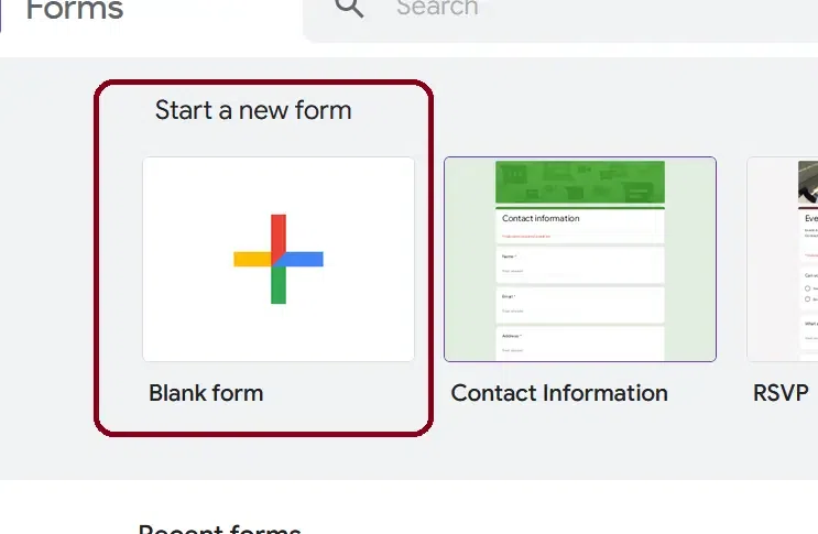 How to Create Order Forms on Google Forms