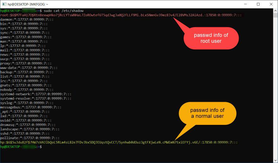 Processing in passed Command