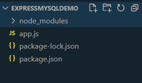How to insert request body into a MySQL database using Express js ...