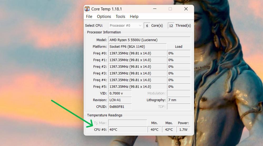 How To Check Your CPU Temperature On Windows 11