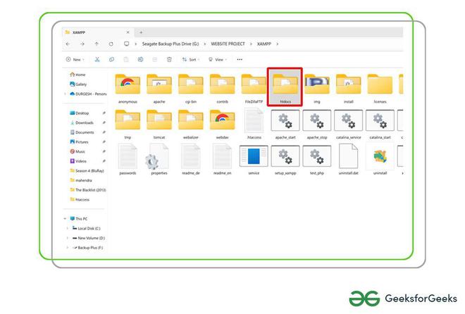 How do I lock a folder with htaccess file? - GeeksforGeeks