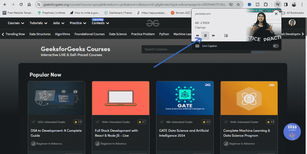 Hidden Tricks of Google Chrome Browser - GeeksforGeeks