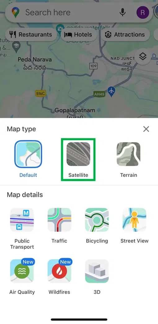 satellite-view-in-google-maps-ios-pic2