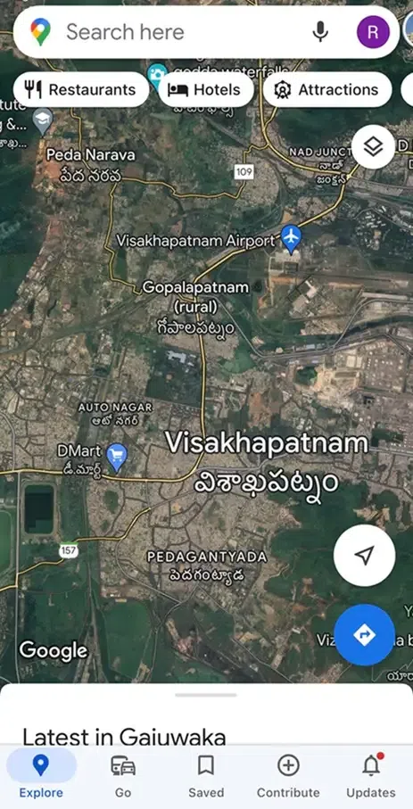 How To Start Google Maps In Satellite View GeeksforGeeks