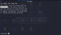 How to Search in Vim in Linux - GeeksforGeeks