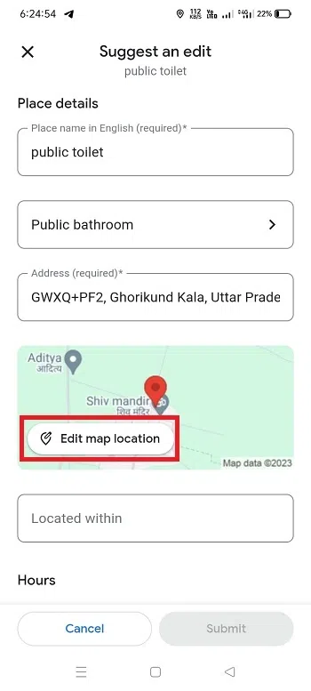 how-to-add-a-missing-place-to-google-maps-geeksforgeeks