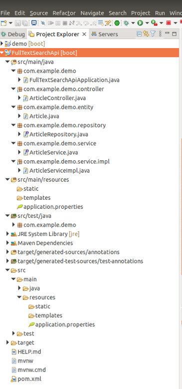 Project Directory Structure