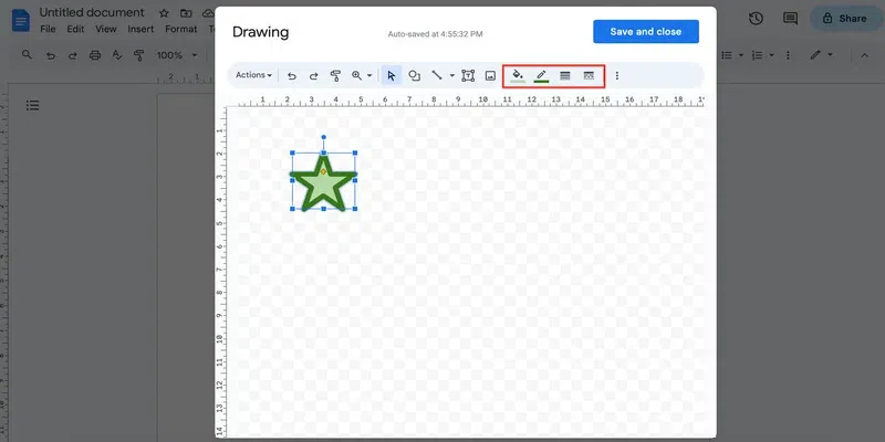 How To Add Stars In Google Docs