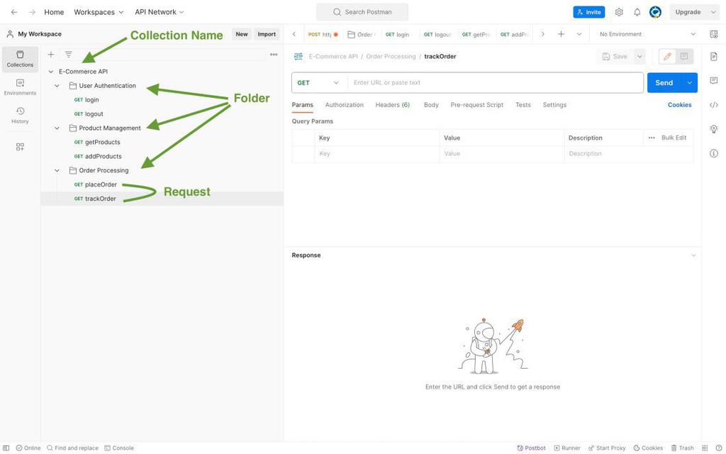 Use of Folders and Sub-folders in Postman Collections - GeeksforGeeks