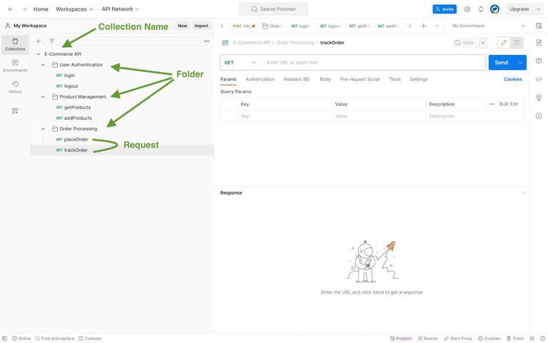 Use of Folders and Sub-folders in Postman Collections - GeeksforGeeks