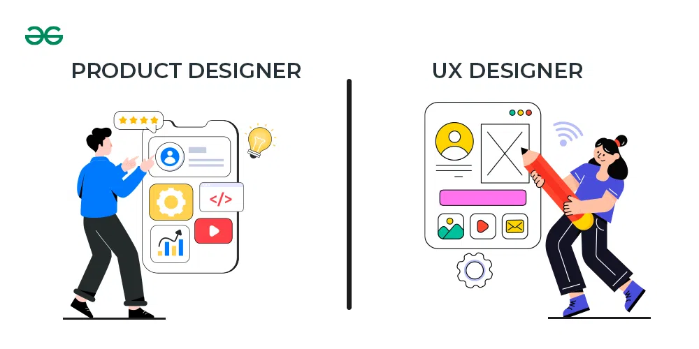 Product Designer vs UX Designer