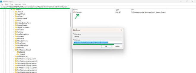 How to Change the Notification Sound on Windows 11? - GeeksforGeeks