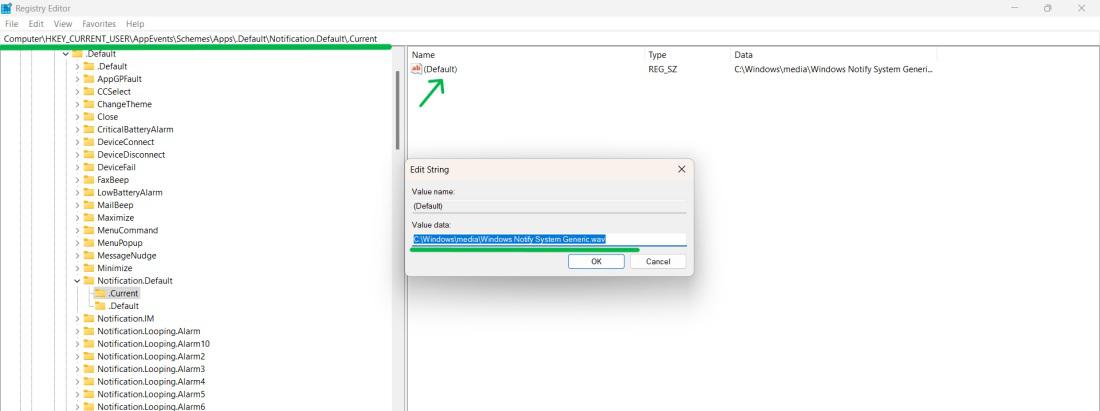 How-To-Change-Notification-Sound-on-Windows-11-Using-Registry-Editor