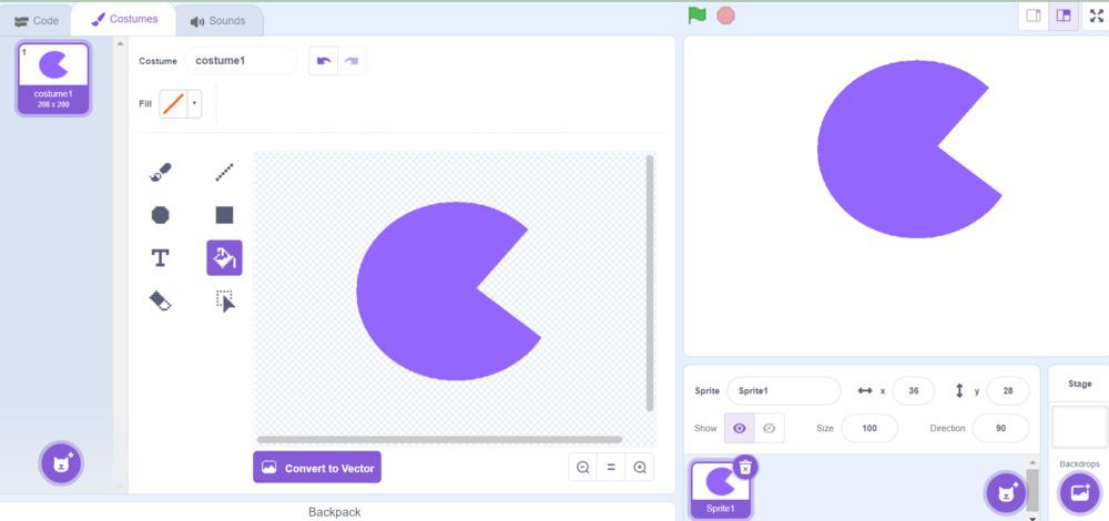 Create-the-Pac-Man-Sprite-1