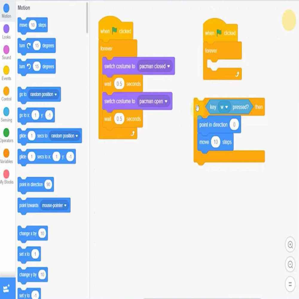 Make-the-Pacman-move-and-change-direction-2